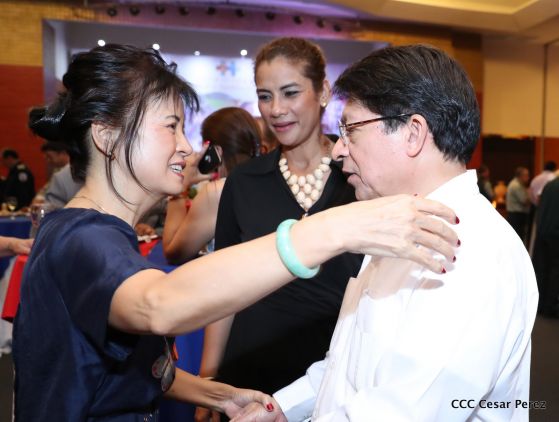 Hermano Pueblo de China (Taiwán) celebró en Managua el 107 Aniversario de ser República 