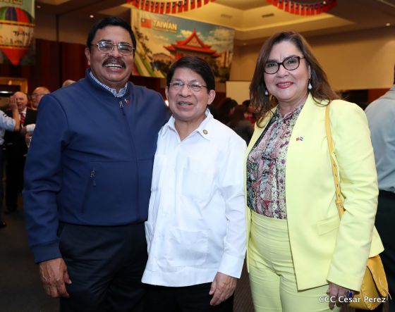 Hermano Pueblo de China (Taiwán) celebró en Managua el 107 Aniversario de ser República 
