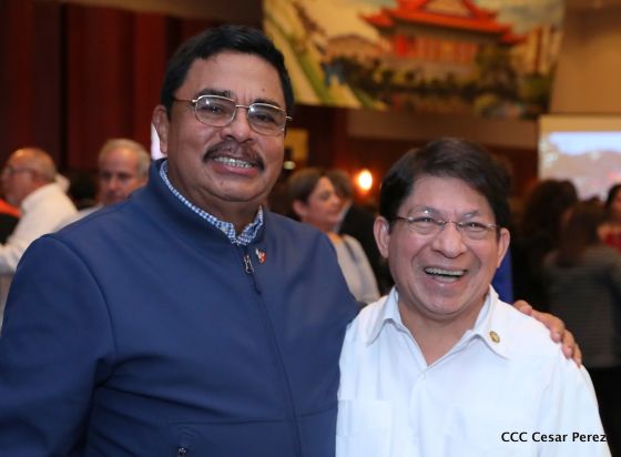 Hermano Pueblo de China (Taiwán) celebró en Managua el 107 Aniversario de ser República 
