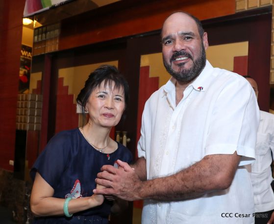 Hermano Pueblo de China (Taiwán) celebró en Managua el 107 Aniversario de ser República 