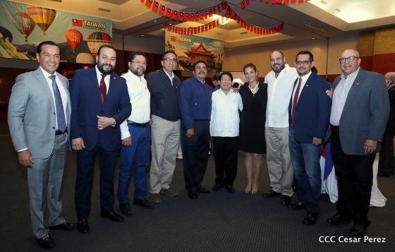 Hermano Pueblo de China (Taiwán) celebró en Managua el 107 Aniversario de ser República 