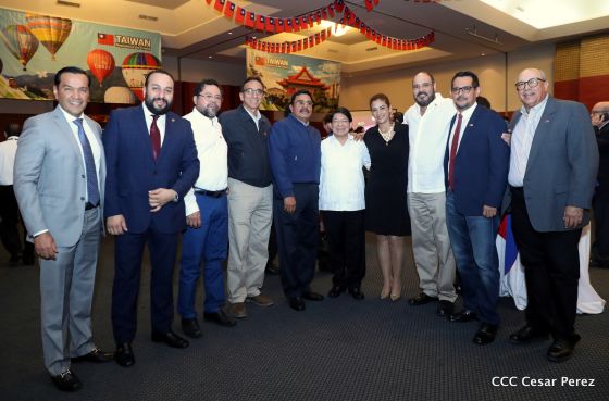 Hermano Pueblo de China (Taiwán) celebró en Managua el 107 Aniversario de ser República 