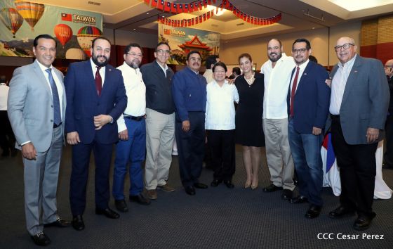 Hermano Pueblo de China (Taiwán) celebró en Managua el 107 Aniversario de ser República 