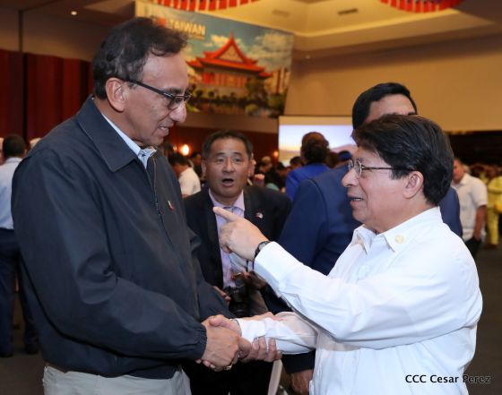 Hermano Pueblo de China (Taiwán) celebró en Managua el 107 Aniversario de ser República 