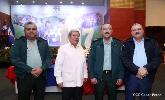 Hermano Pueblo de China (Taiwán) celebró en Managua el 107 Aniversario de ser República 