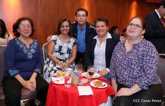 Hermano Pueblo de China (Taiwán) celebró en Managua el 107 Aniversario de ser República 