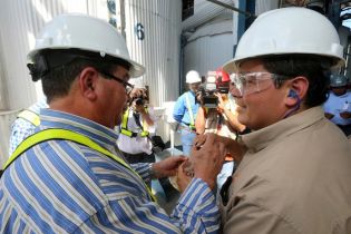 Vicepresidente Halleslevens destaca importancia de industria azucarera