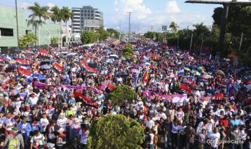 Nicaragüenses ratifican compromiso por la paz, la justicia y el resurgir de la Nación