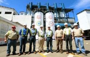 Vicepresidente Halleslevens destaca importancia de industria azucarera