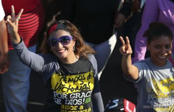 Nicaragüenses ratifican compromiso por la paz, la justicia y el resurgir de la Nación