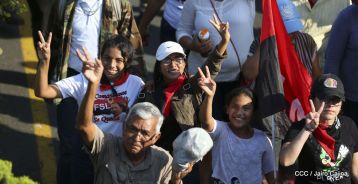 Nicaragüenses ratifican compromiso por la paz, la justicia y el resurgir de la Nación
