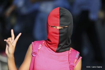 Nicaragüenses ratifican compromiso por la paz, la justicia y el resurgir de la Nación