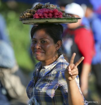 Nicaragüenses ratifican compromiso por la paz, la justicia y el resurgir de la Nación