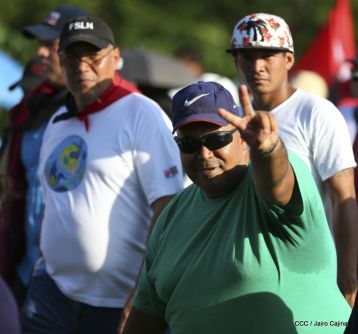 Nicaragüenses ratifican compromiso por la paz, la justicia y el resurgir de la Nación