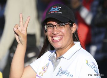 Nicaragüenses ratifican compromiso por la paz, la justicia y el resurgir de la Nación