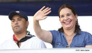 Nicaragüenses ratifican compromiso por la paz, la justicia y el resurgir de la Nación