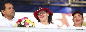 Nicaragüenses ratifican compromiso por la paz, la justicia y el resurgir de la Nación