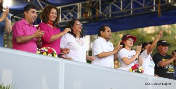 Nicaragüenses ratifican compromiso por la paz, la justicia y el resurgir de la Nación
