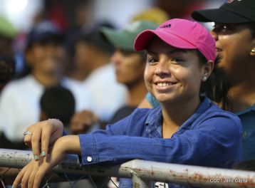 Nicaragüenses ratifican compromiso por la paz, la justicia y el resurgir de la Nación