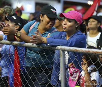 Nicaragüenses ratifican compromiso por la paz, la justicia y el resurgir de la Nación
