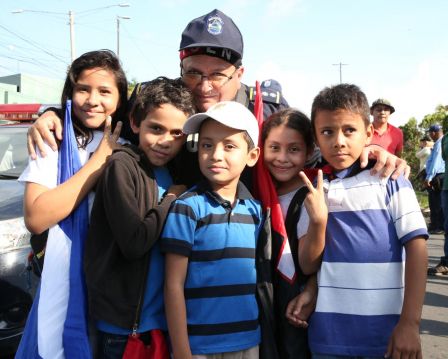 Nicaragüenses ratifican compromiso por la paz, la justicia y el resurgir de la Nación