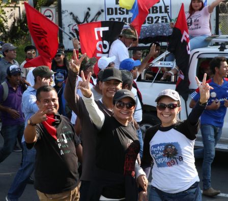 Nicaragüenses ratifican compromiso por la paz, la justicia y el resurgir de la Nación