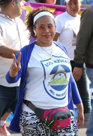 Nicaragüenses ratifican compromiso por la paz, la justicia y el resurgir de la Nación