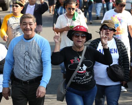 Nicaragüenses ratifican compromiso por la paz, la justicia y el resurgir de la Nación