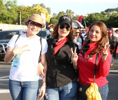 Nicaragüenses ratifican compromiso por la paz, la justicia y el resurgir de la Nación