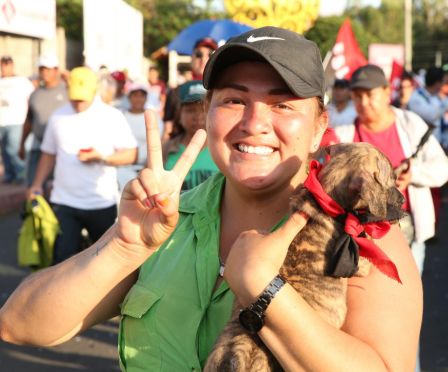 Nicaragüenses ratifican compromiso por la paz, la justicia y el resurgir de la Nación