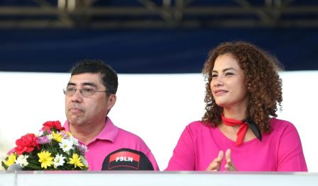 Nicaragüenses ratifican compromiso por la paz, la justicia y el resurgir de la Nación