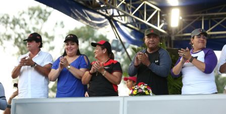 Nicaragüenses ratifican compromiso por la paz, la justicia y el resurgir de la Nación