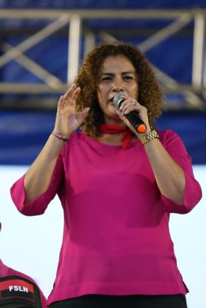 Nicaragüenses ratifican compromiso por la paz, la justicia y el resurgir de la Nación