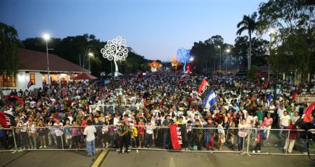 Nicaragüenses ratifican compromiso por la paz, la justicia y el resurgir de la Nación