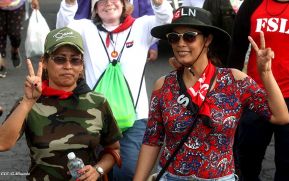 Caminata por la paz, honrando el legado de Monseñor Óscar Arnulfo Romero