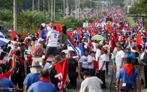 Caminata por la paz, honrando el legado de Monseñor Óscar Arnulfo Romero