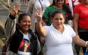 Caminata por la paz, honrando el legado de Monseñor Óscar Arnulfo Romero