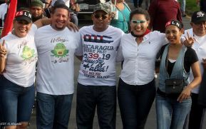 Caminata por la paz, honrando el legado de Monseñor Óscar Arnulfo Romero