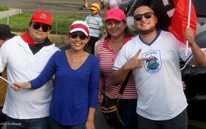 Caminata por la paz, honrando el legado de Monseñor Óscar Arnulfo Romero