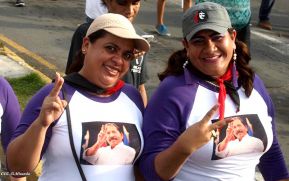 Caminata por la paz, honrando el legado de Monseñor Óscar Arnulfo Romero