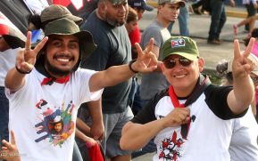 Caminata por la paz, honrando el legado de Monseñor Óscar Arnulfo Romero