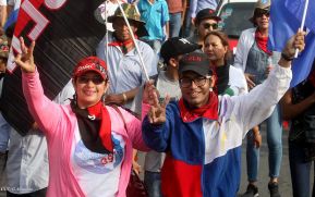Caminata por la paz, honrando el legado de Monseñor Óscar Arnulfo Romero