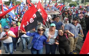 Caminata por la paz, honrando el legado de Monseñor Óscar Arnulfo Romero
