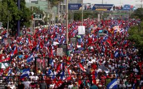 Caminata por la paz, honrando el legado de Monseñor Óscar Arnulfo Romero