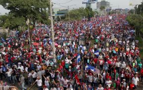 Caminata por la paz, honrando el legado de Monseñor Óscar Arnulfo Romero