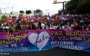 Caminata por la paz, honrando el legado de Monseñor Óscar Arnulfo Romero
