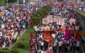 Caminata por la paz, honrando el legado de Monseñor Óscar Arnulfo Romero