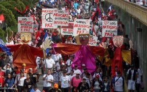 Caminata por la paz, honrando el legado de Monseñor Óscar Arnulfo Romero