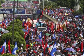 Caminata por la paz, honrando el legado de Monseñor Óscar Arnulfo Romero