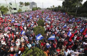 Caminata por la paz, honrando el legado de Monseñor Óscar Arnulfo Romero